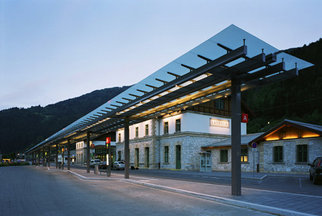 Bahnhof Landeck, Foto: Andreas Buchberger